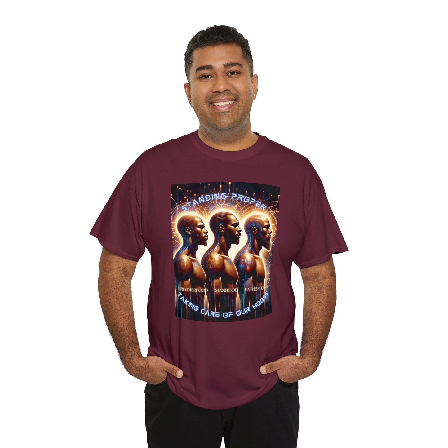 Unisex Heavy Cotton Tee