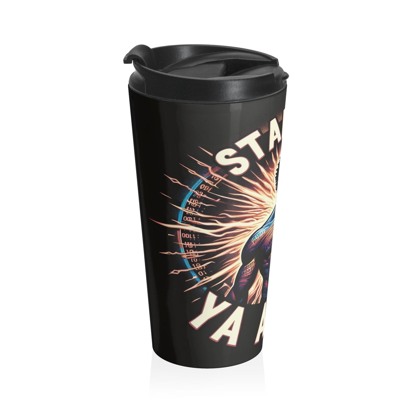 Stainless Steel Travel Mug
