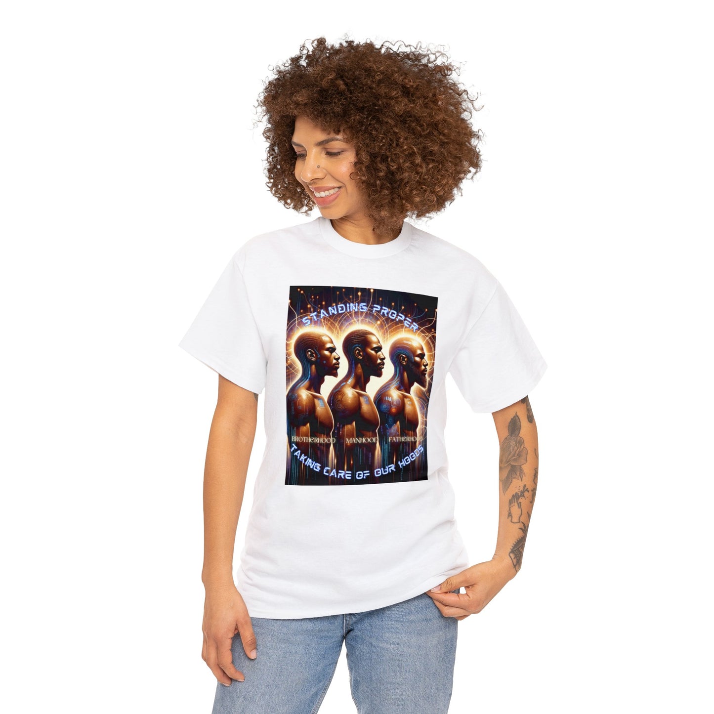 Unisex Heavy Cotton Tee