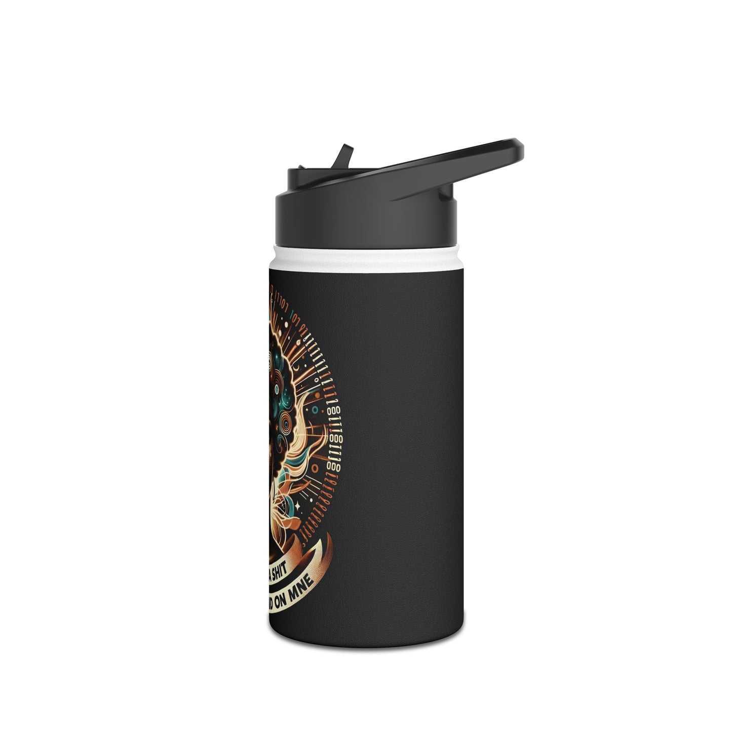 Stainless Steel Water Bottle, Standard Lid