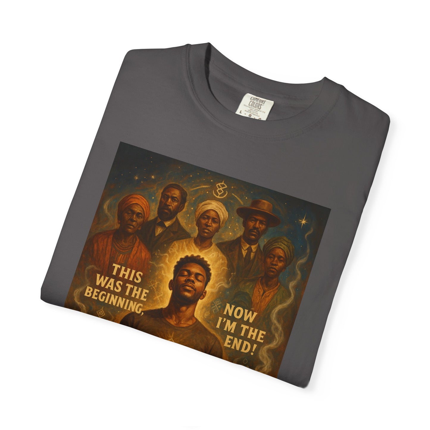 Curse Breaker T-Shirt, Empowerment Tee, Unisex Garment-Dyed Tee, Spiritual Awakening Shirt, Gift for Mystics