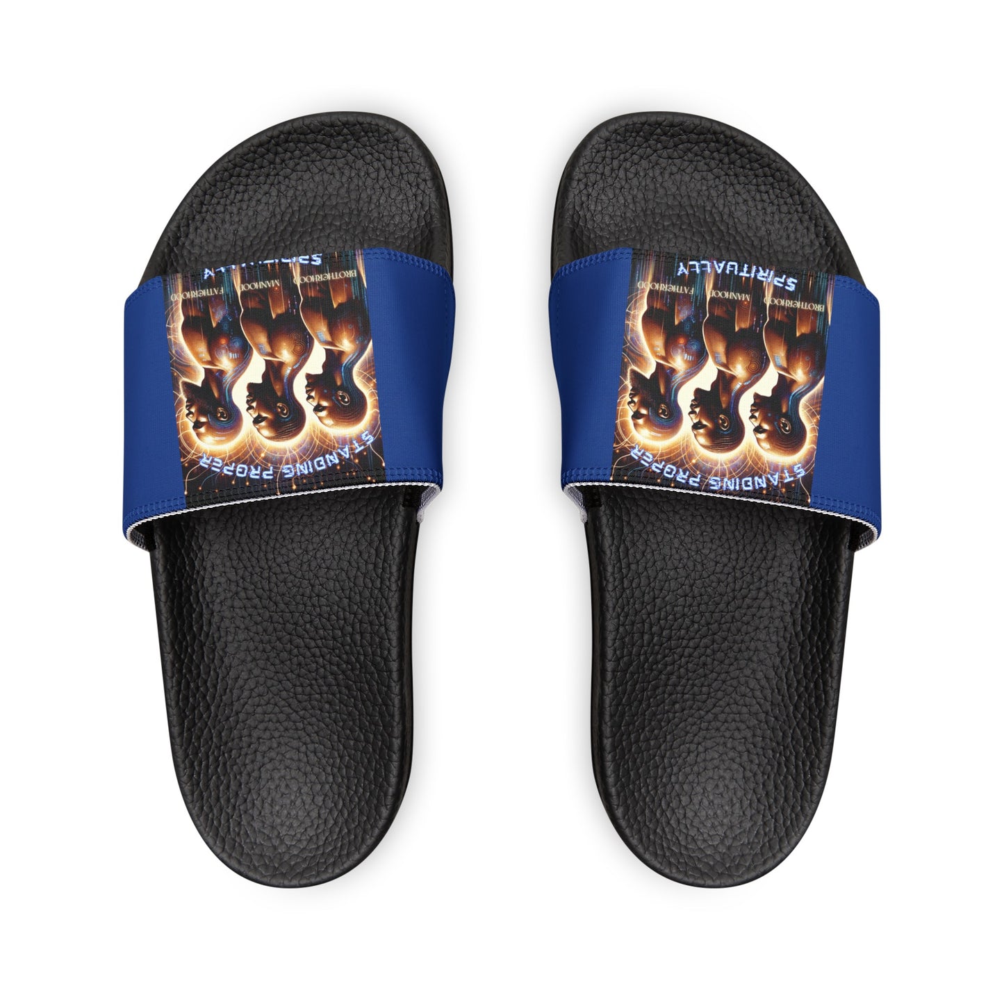 Men's PU Slide Sandals