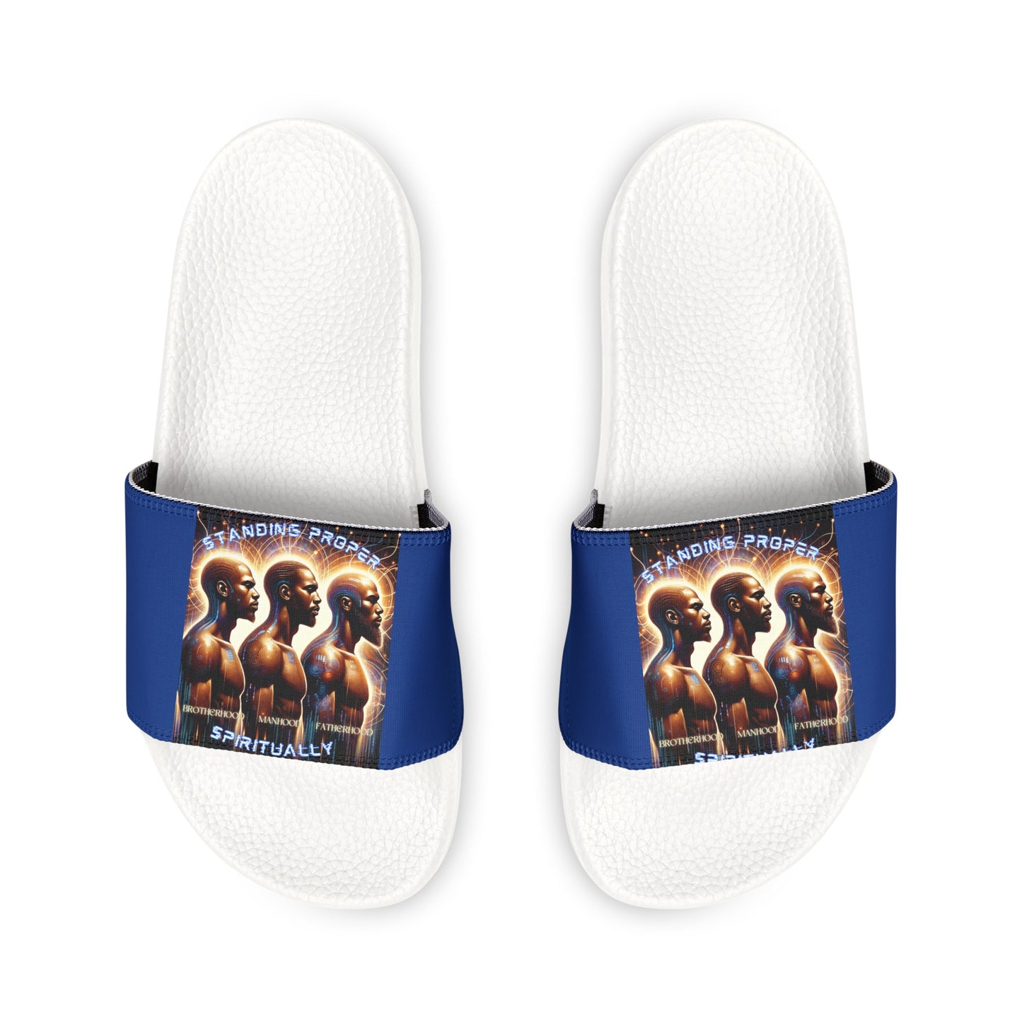 Men's PU Slide Sandals