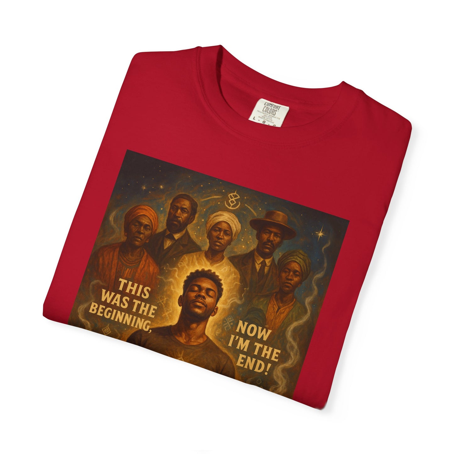 Curse Breaker T-Shirt, Empowerment Tee, Unisex Garment-Dyed Tee, Spiritual Awakening Shirt, Gift for Mystics