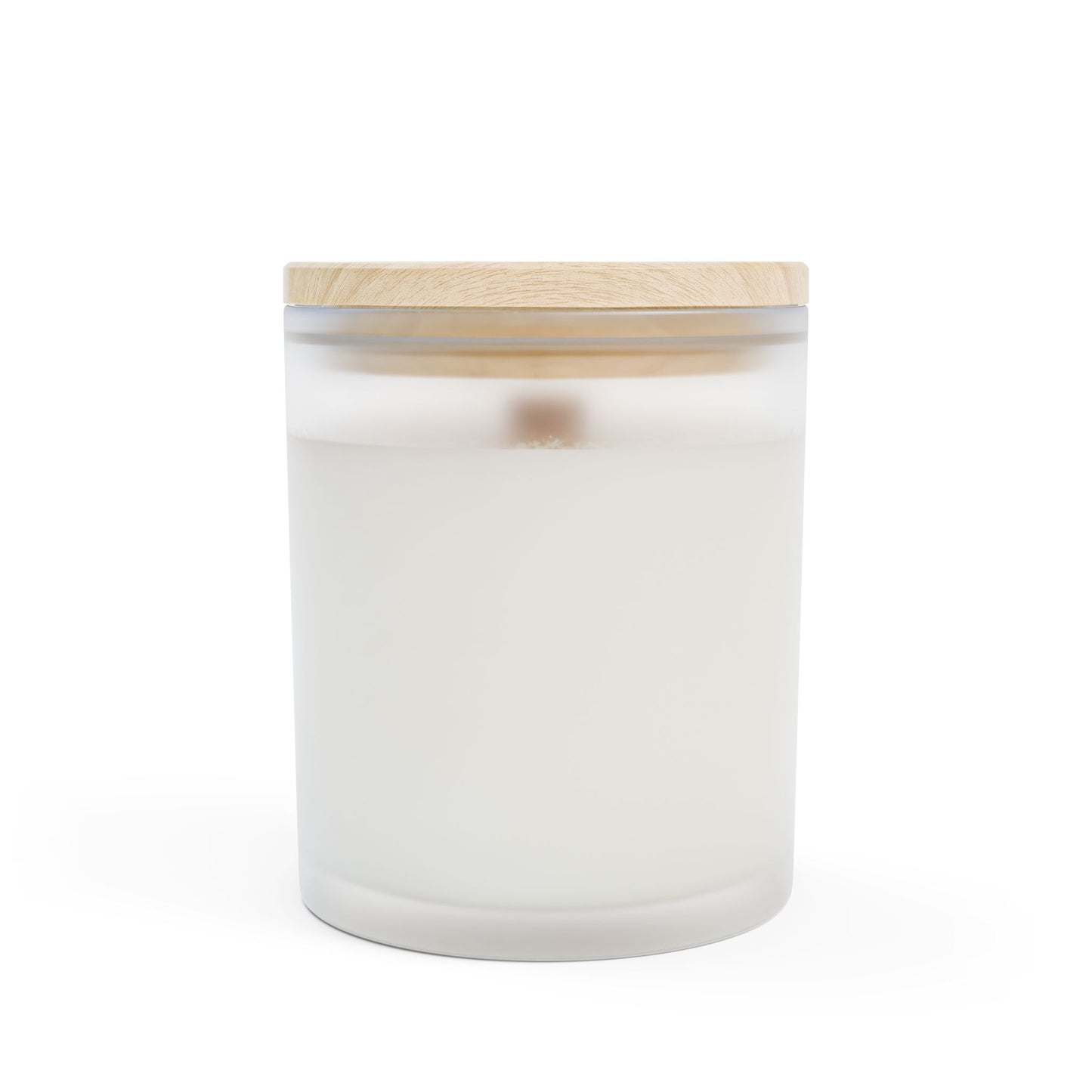 I Am Light Frosted Glass Candle — Empowering Spiritual Scented Candle (11 oz)