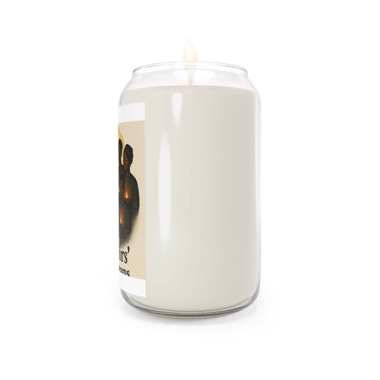 Scented Soy Candle — “I Am My Ancestors’ Wildest Dreams” Inspirational Memorial Candle
