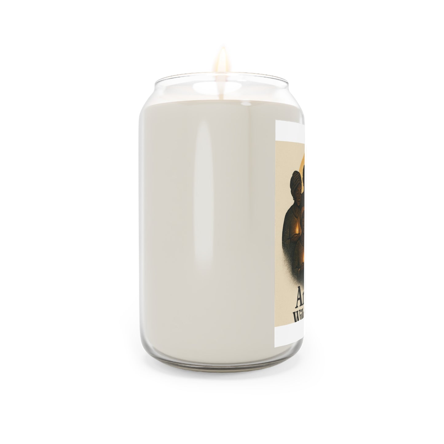Scented Soy Candle — “I Am My Ancestors’ Wildest Dreams” Inspirational Memorial Candle