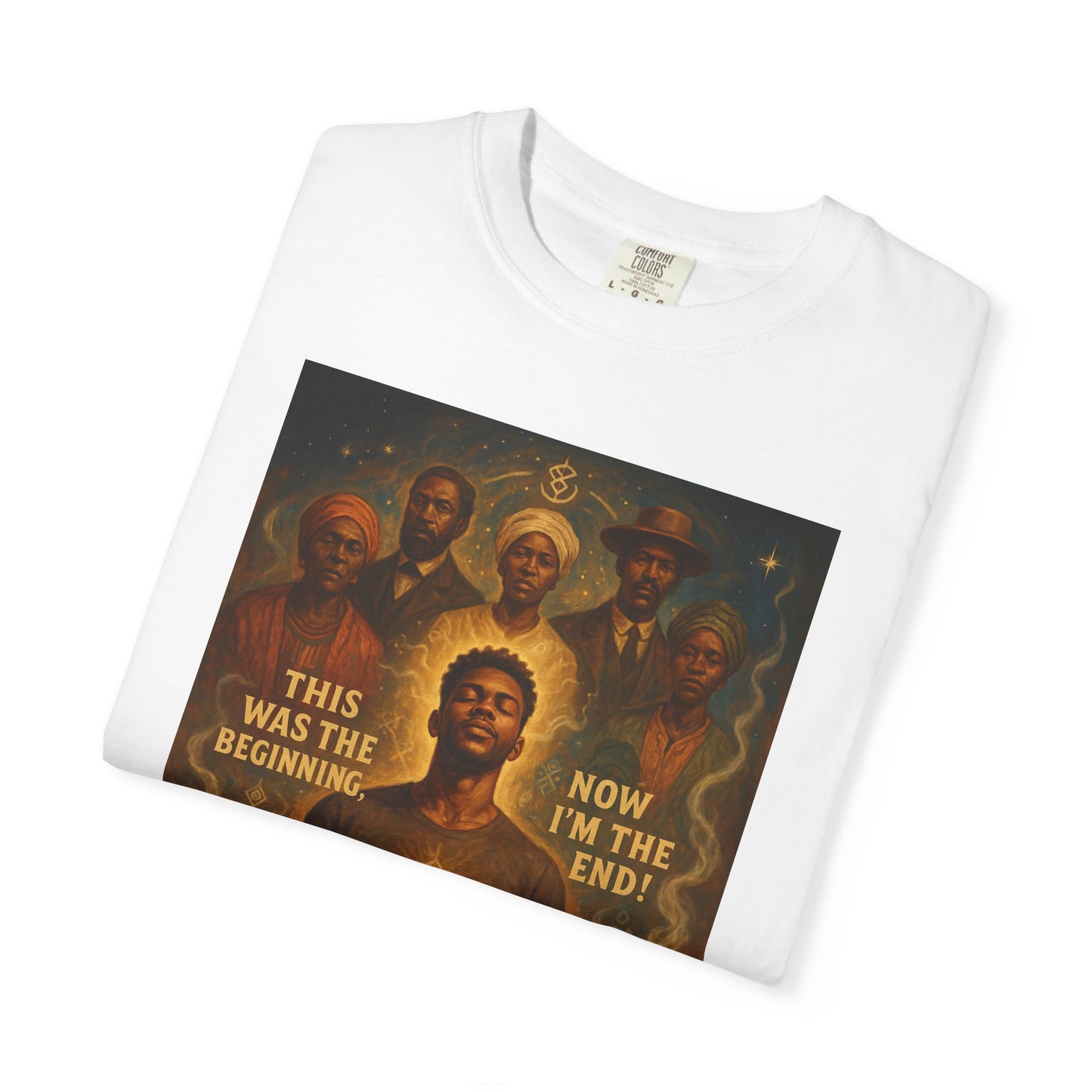 Curse Breaker T-Shirt, Empowerment Tee, Unisex Garment-Dyed Tee, Spiritual Awakening Shirt, Gift for Mystics