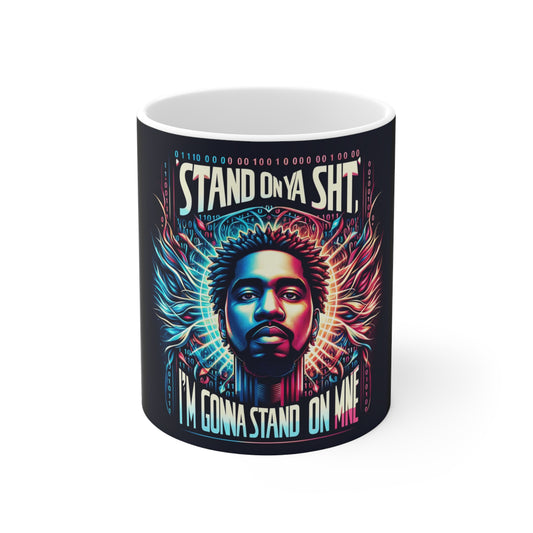 Stand on Your Shit Mug 11oz