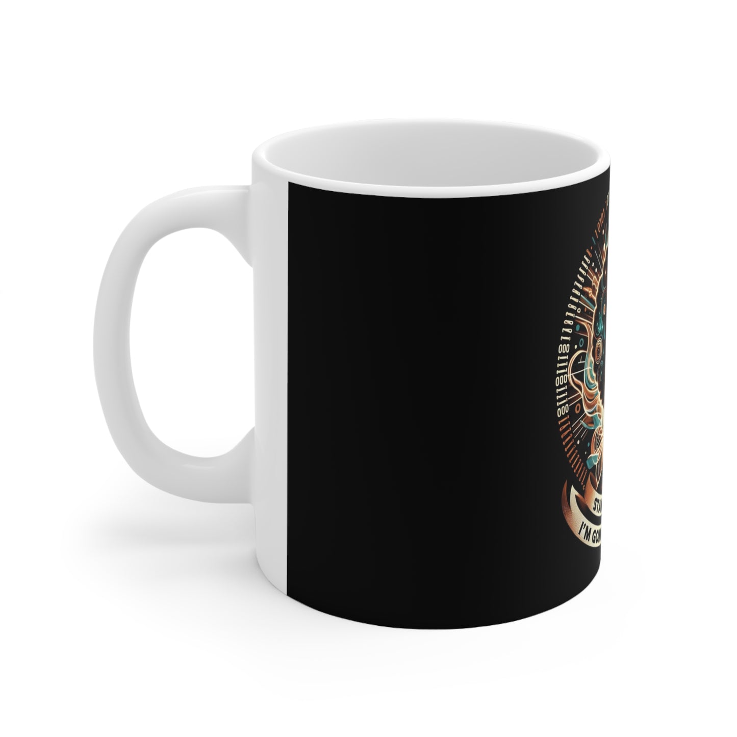 Stand on Your Shit Mug 11oz