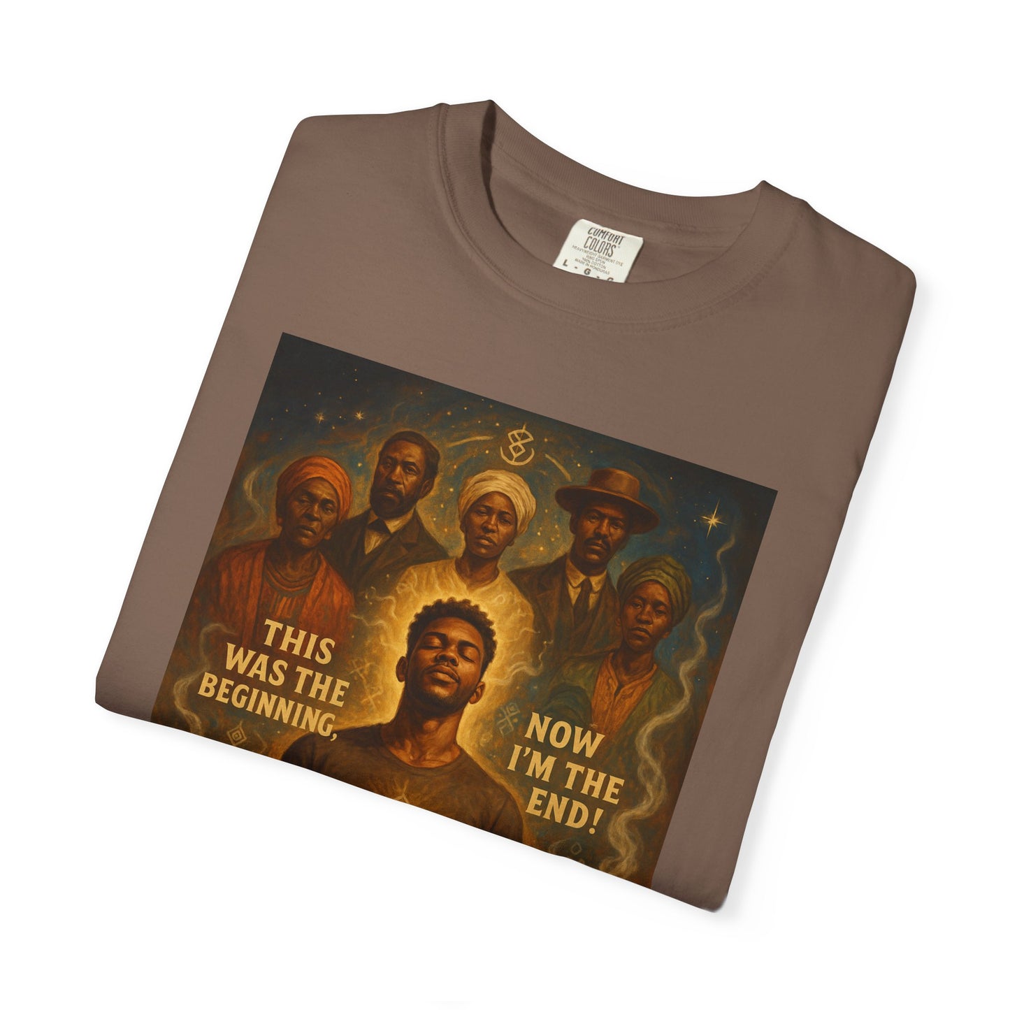 Curse Breaker T-Shirt, Empowerment Tee, Unisex Garment-Dyed Tee, Spiritual Awakening Shirt, Gift for Mystics