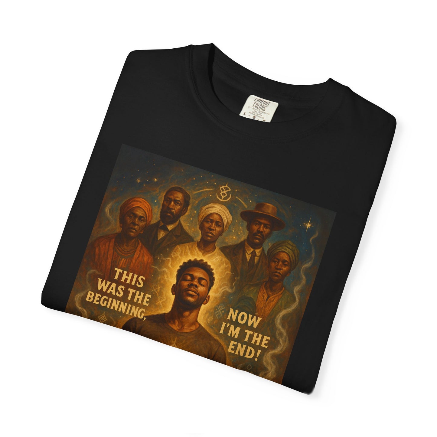 Curse Breaker T-Shirt, Empowerment Tee, Unisex Garment-Dyed Tee, Spiritual Awakening Shirt, Gift for Mystics